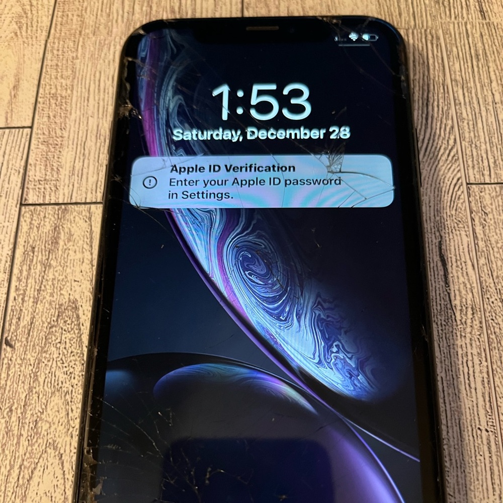 iPhone XR